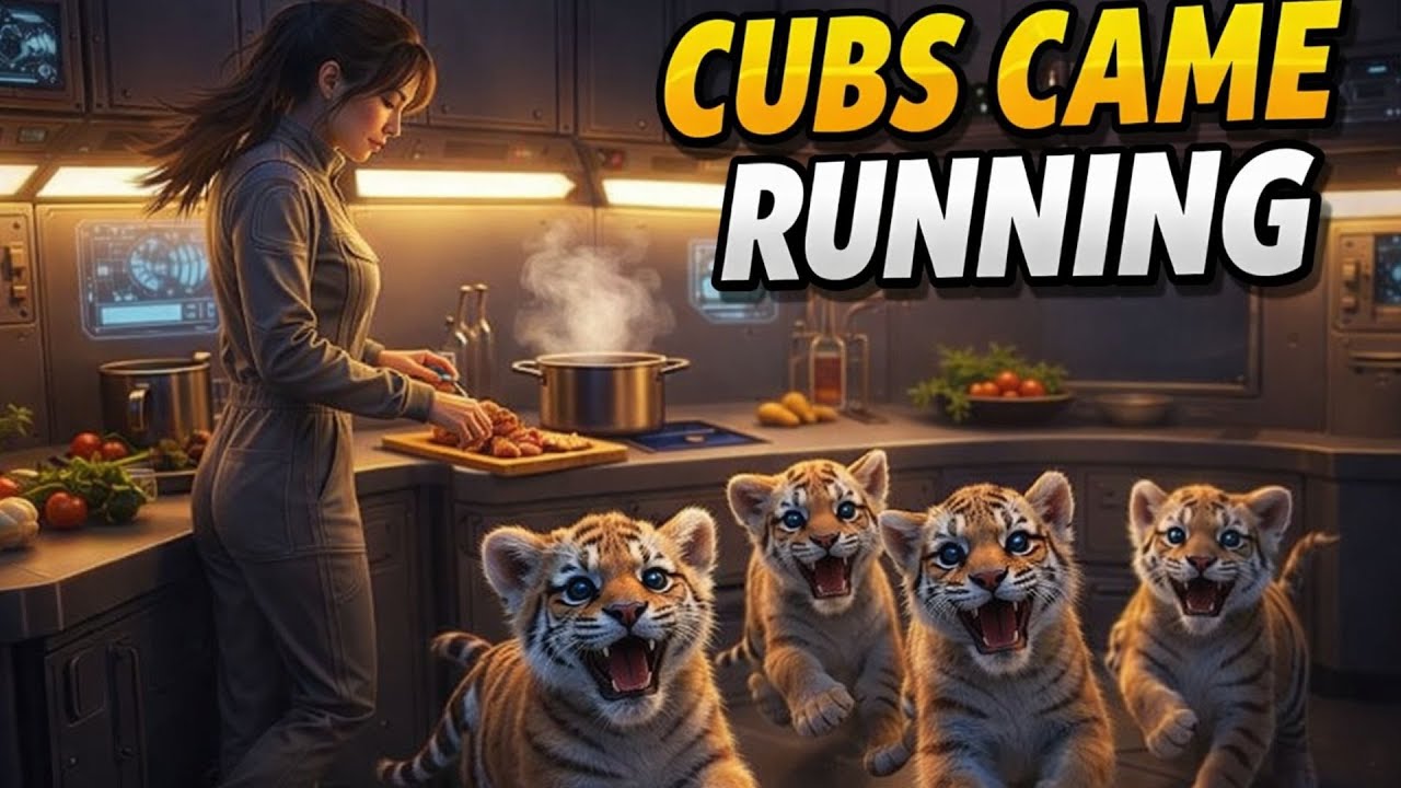 A Human Meal Hit the Air… The Cubs Came RUNNING for More | HFY Shot Stories | HFY | Sci-Fi