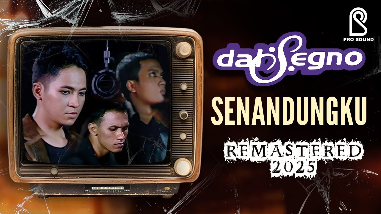 Dal Segno - Senandungku | Official Lyric Video | REMASTERED 2025