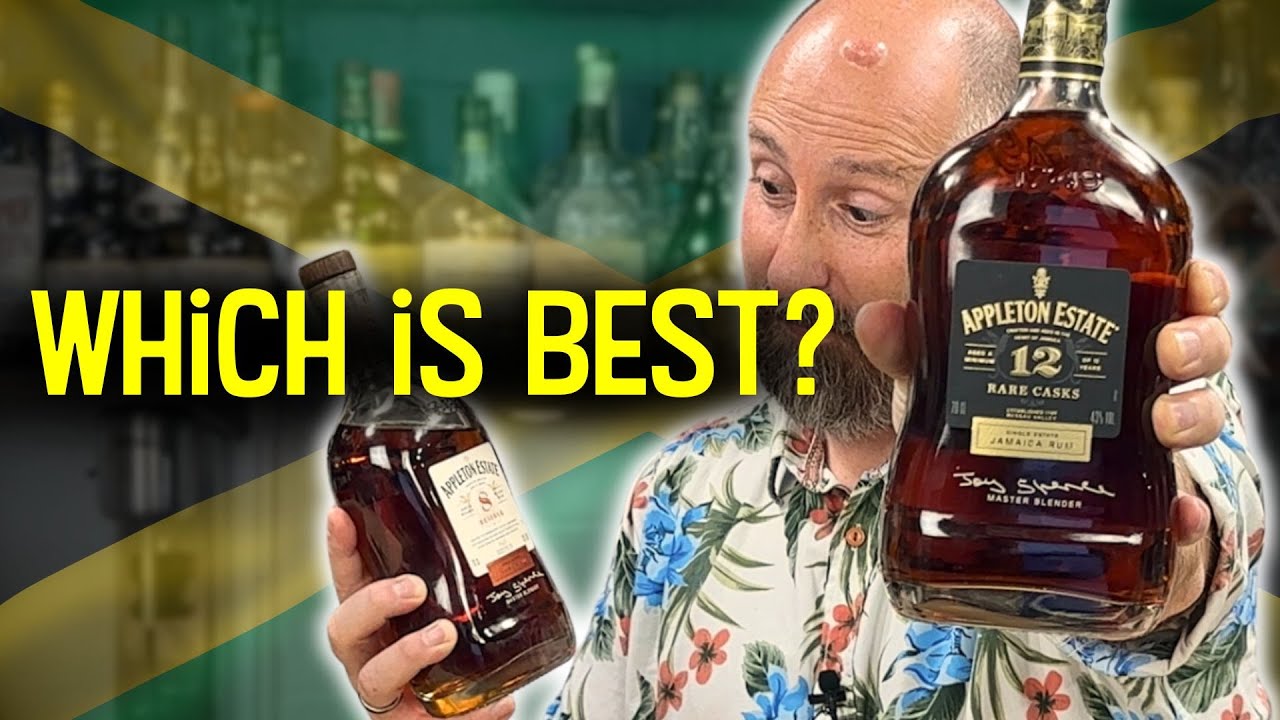 WHICH ONE? Appleton 8yo vs Appleton 12yo Rum
