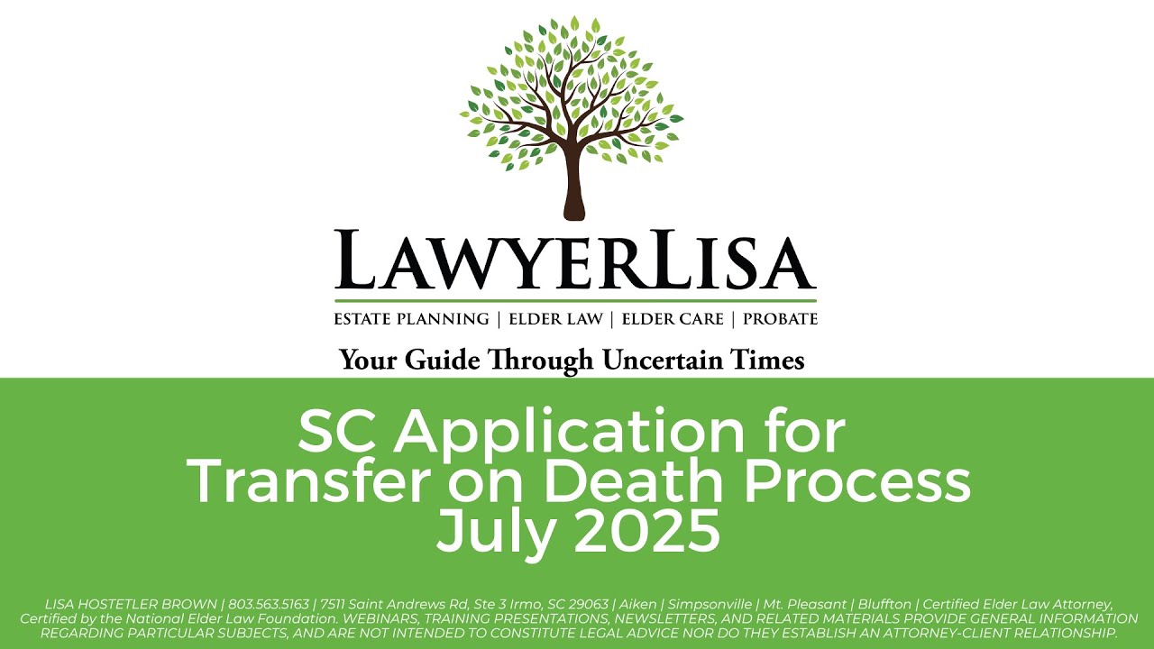 LawyerLisa- Vehicle Transfer on Death Instructional Video