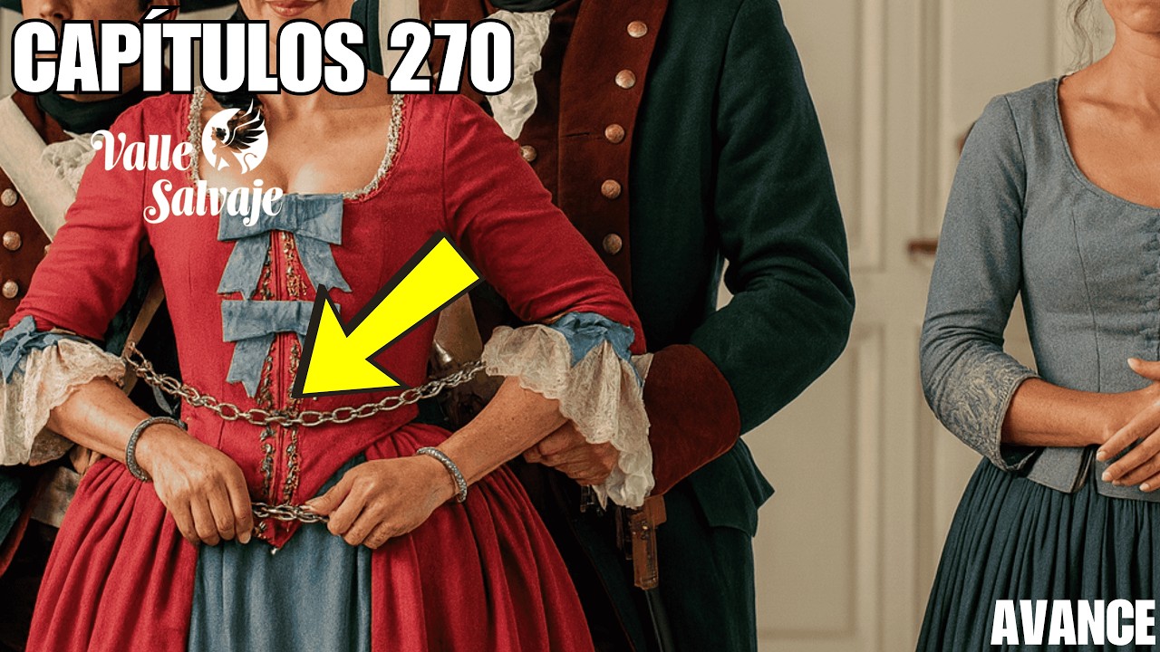 VALLE SALVAJE CAPITULO 270:  Ana REVELA PRUEBA FINAL contra &Uacute;RSULA y la DESTRUYE ante la Hermandad!