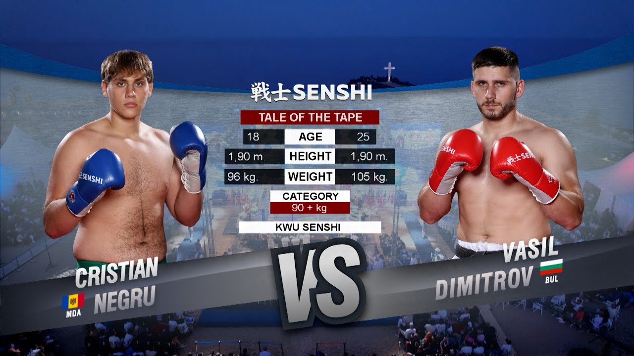 SENSHI 27 | F-6 Cristian Negru (MDA) defeated Vasil Dimitrov (BUL) by UD
