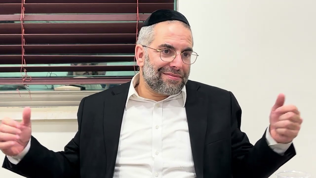 שיעור תורה לזכות אלמוג סרוסי הי״ד | הרב יעקב נדב שליט