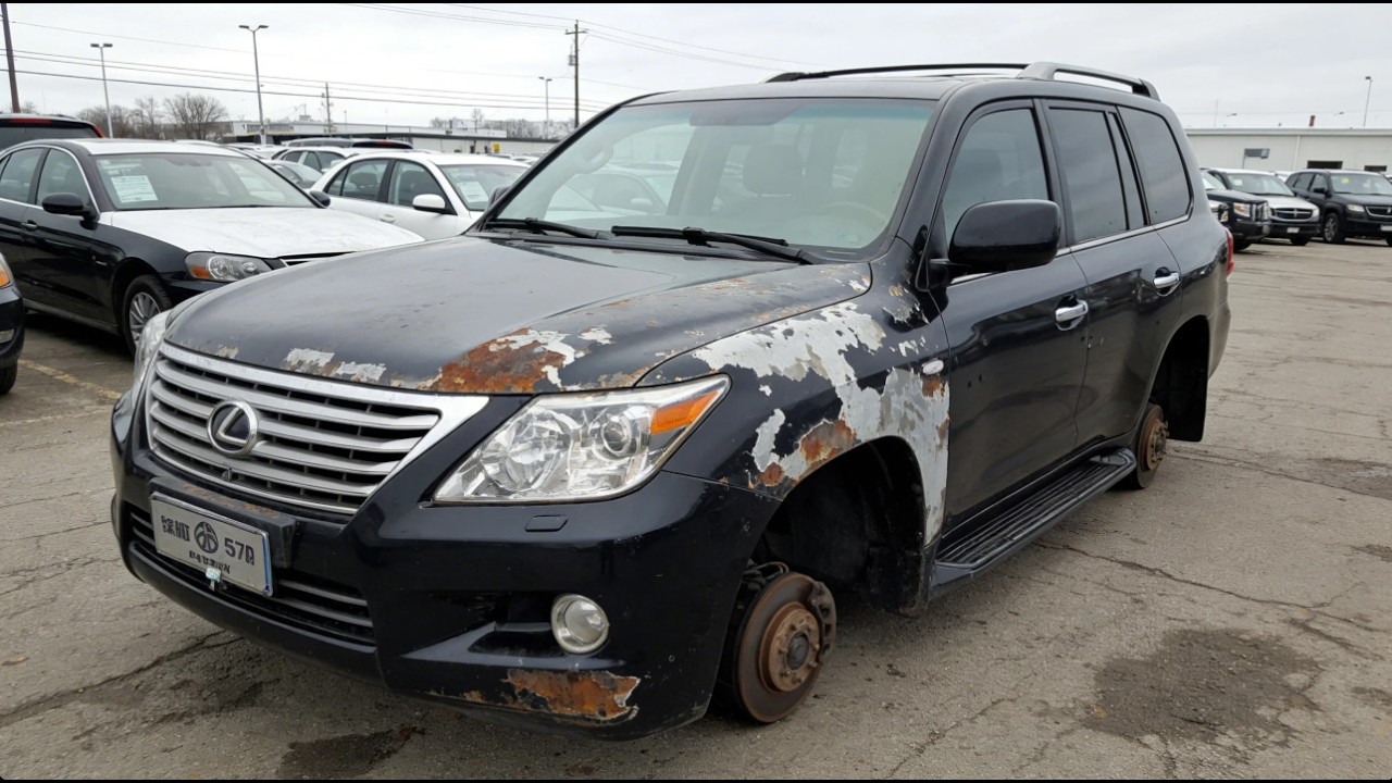 Такой автомобиль можно купить за 44 000 долларов &mdash; Lexus LX 570. Как вы думаете, стоит ли оно того?