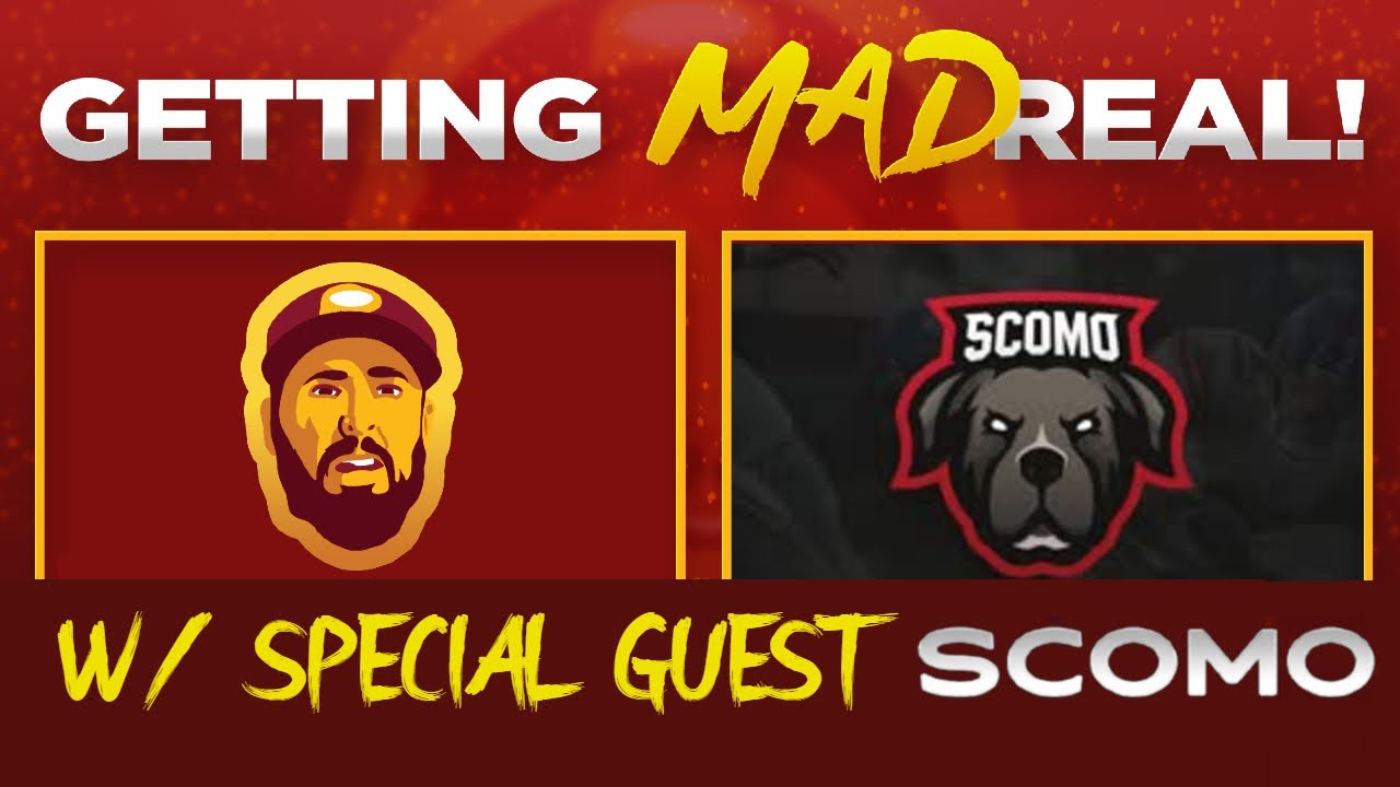 GETTING MAD-REAL INTERVIEW WITH SPECIAL GUEST SCOMO!!!
