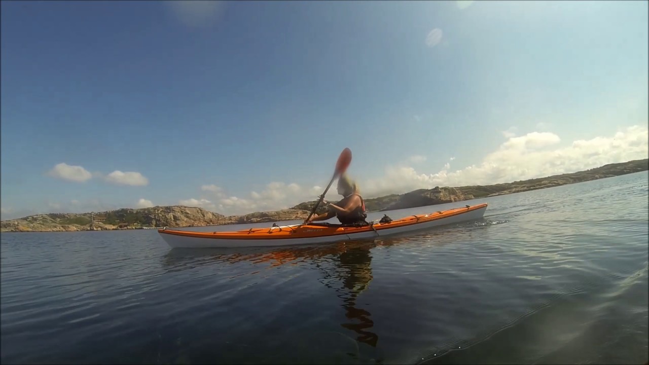Paddling i Bohuslän