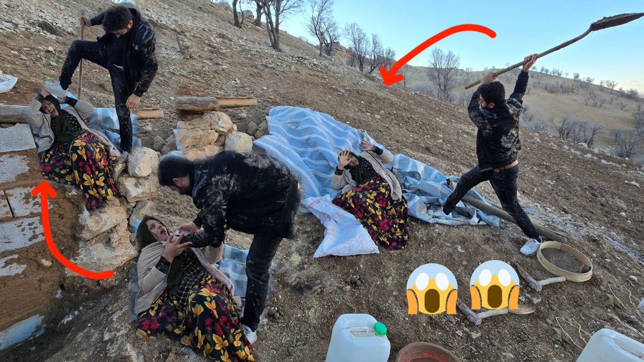 Revenge of love: the story of a strong nomadic woman
