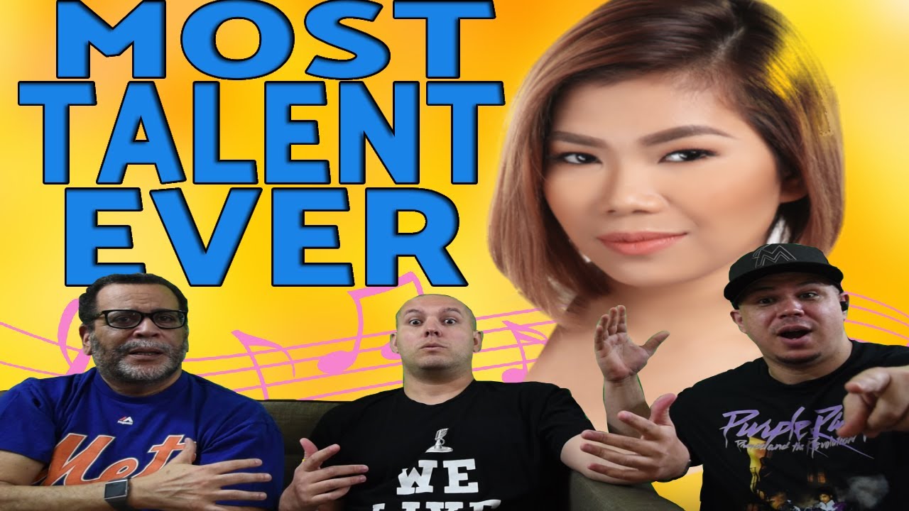 KATRINA VELARDE | IMPERSONATING SINGERS 3 BURN | REACTION