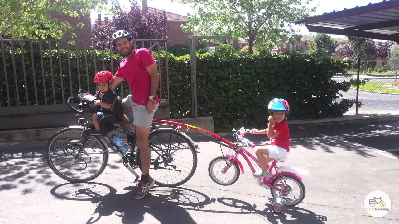 TrailGator, un tandem para los m&aacute;s peque&ntilde;os