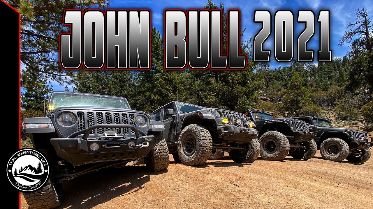 John Bull Trail 3N10 Take Over 2021 Jeep Wrangler and Gladiator Off Road