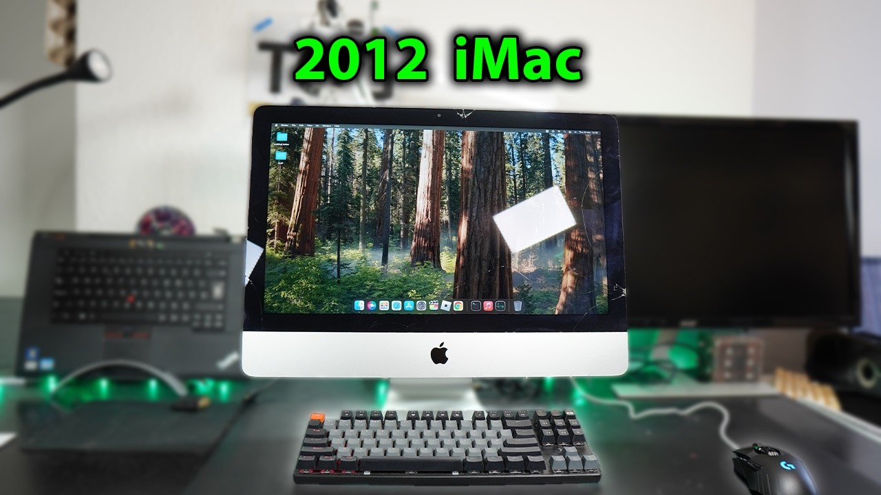 Можно ли будет использовать iMac 2012 года в 2025 году?