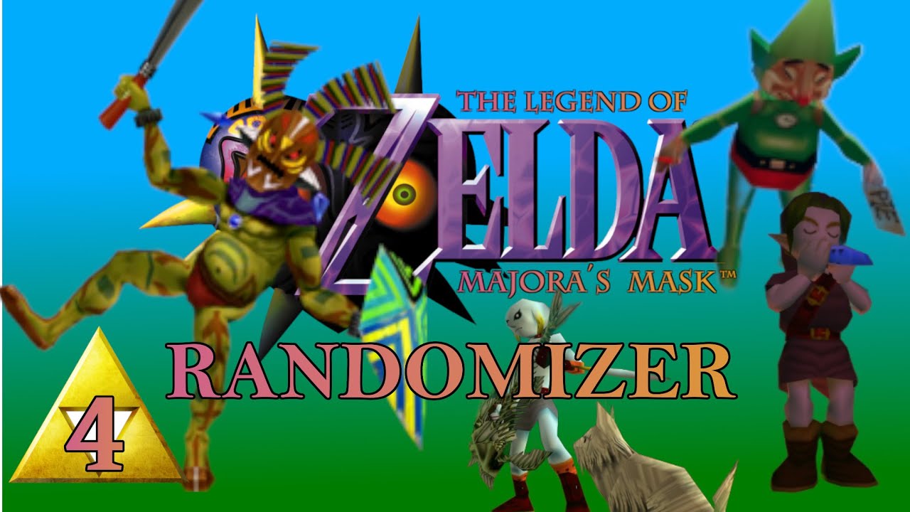 The Legend Of Zelda Majora's Mask Randomizer Episode 4