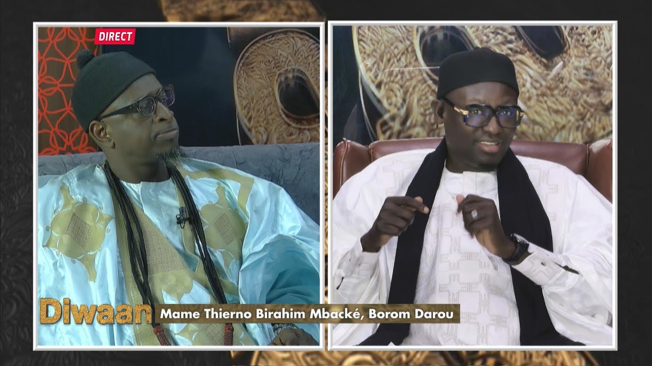 🚨LIVE 🚨 Diwaan : Mame Thierno Birahim Mbacké, Borom Darou Avec Serigne Cheikh Anta Samb