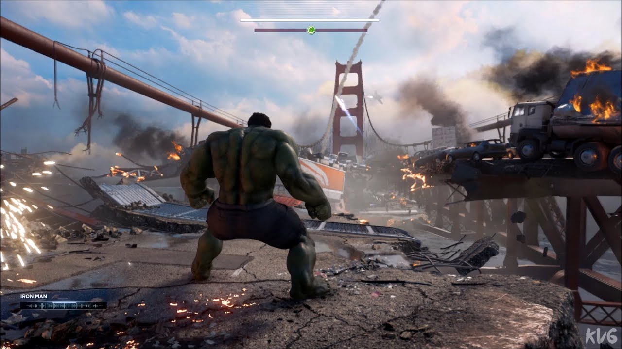 Marvel's Avengers Gameplay (PC HD) [1080p60FPS]