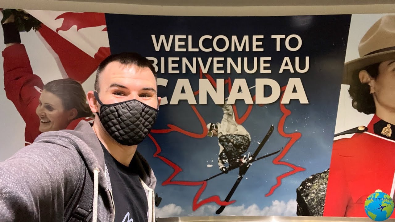 We Went to CANADA! Our Travel Day Vlog From London to Toronto - Hotel Overview and On Board Overview