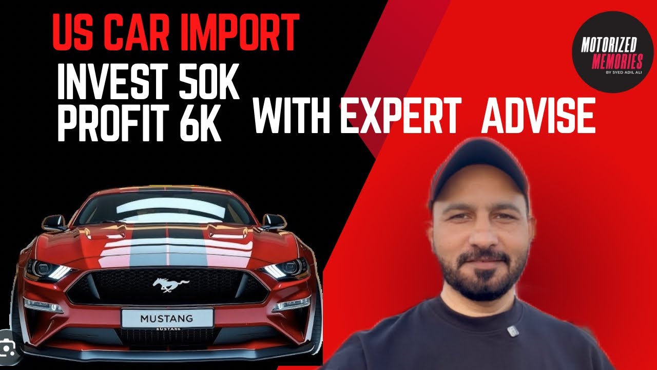 US Accidental Car import easy steps| Used Car Business in UAE| ROI upto 16%