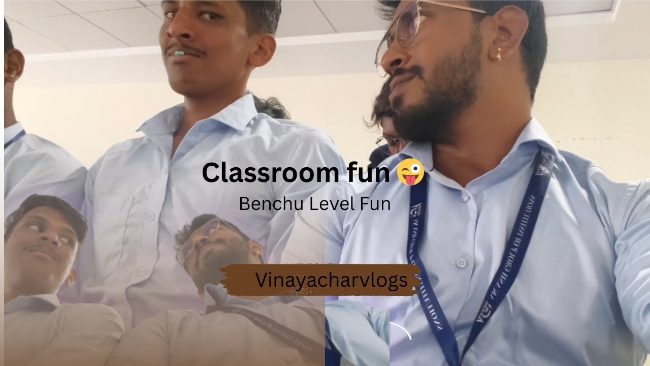 Classroom Fun | Benchu Level Fun 😄