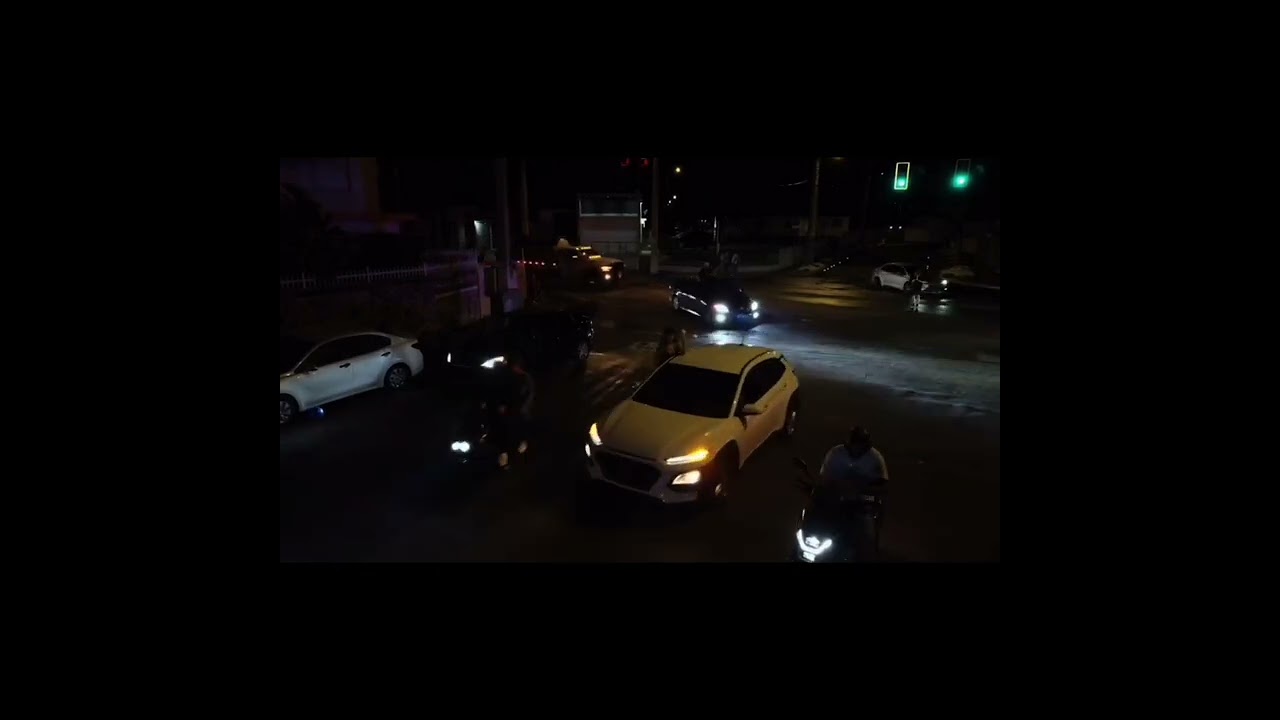 Gran caravana de Reyes presentada por skymorph drone pilot y retamar White Cutz Girl'z 
