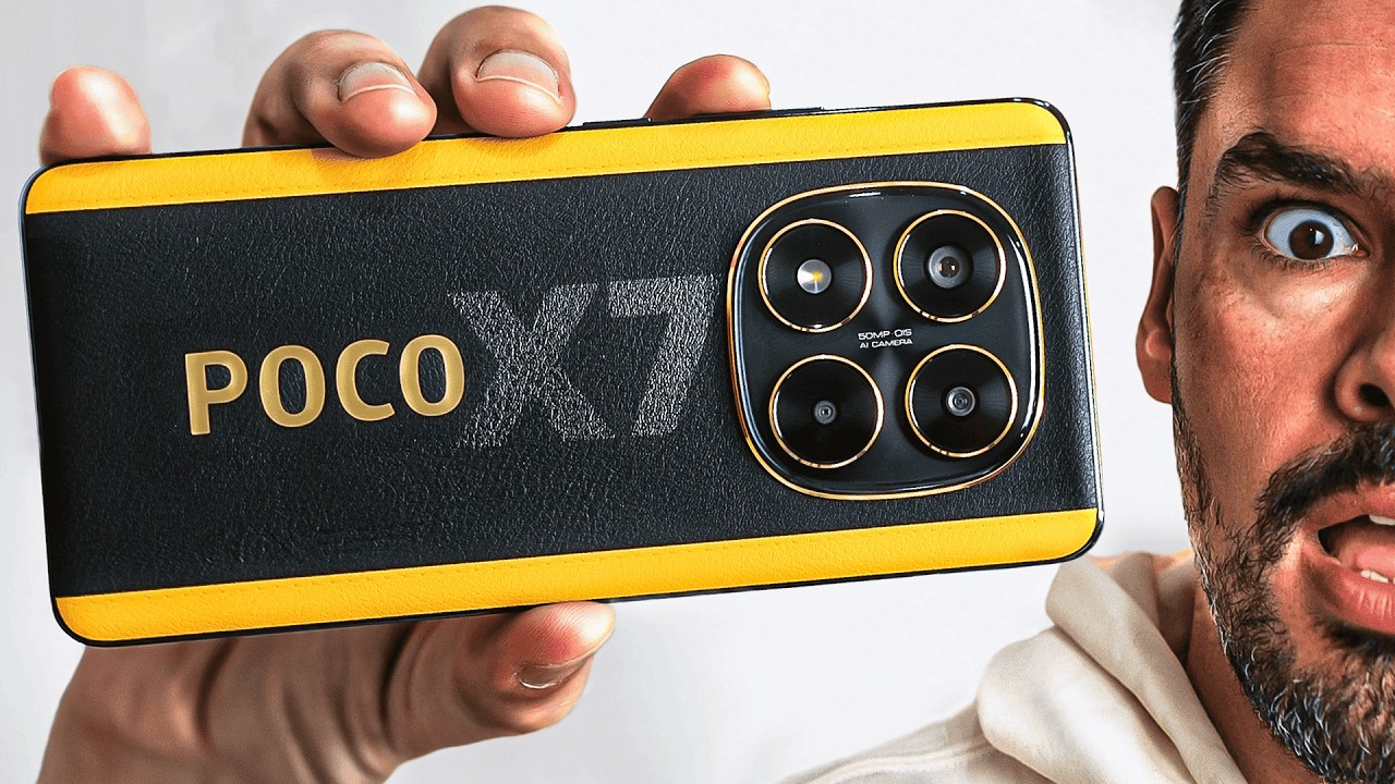 Poco X7 : Le TEST qui révèle TOUT (Puissance & Limites !)