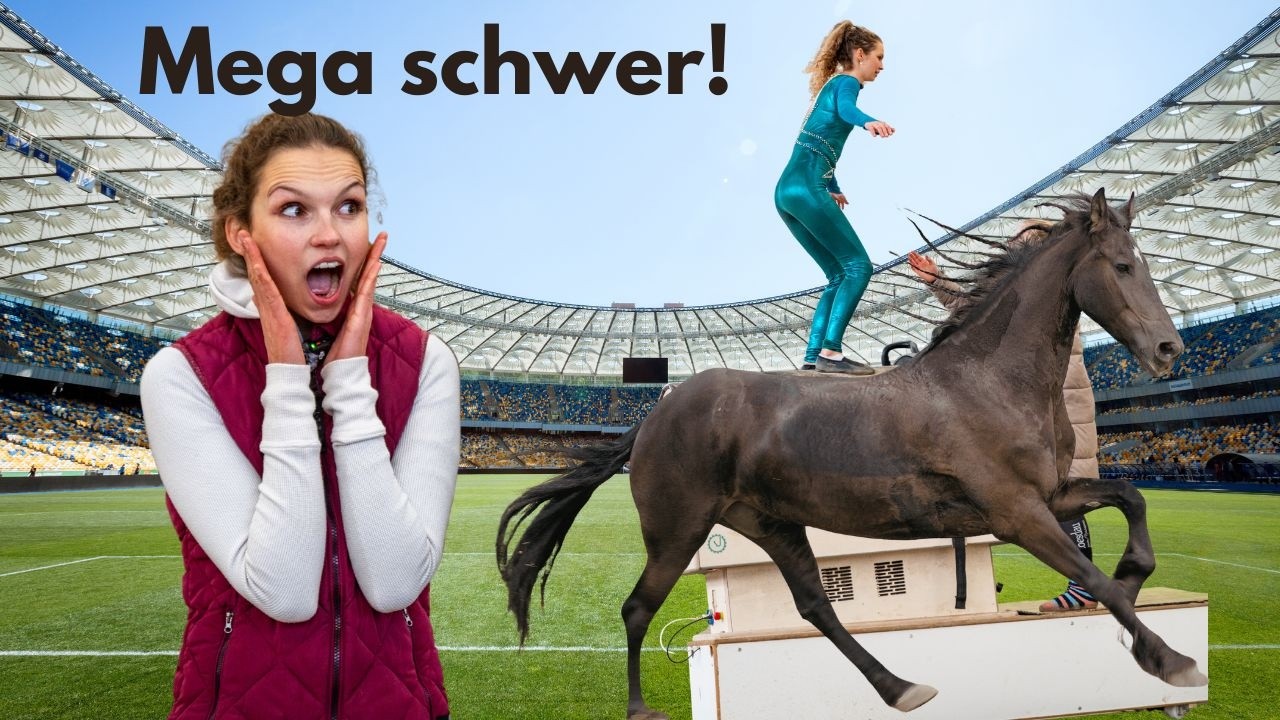 1 TAG VOLTIGIEREN! #lillywillswissen
