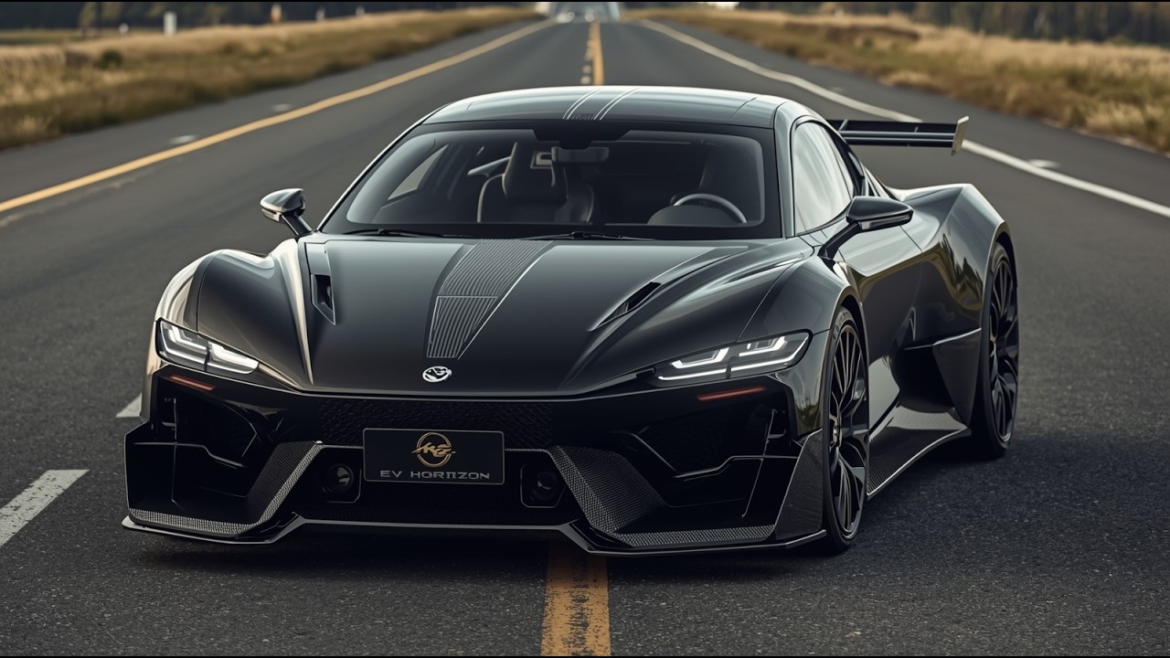 Aistaland GT7 (Qijing GT7) 2026: Представлен невероятный футуристический электромобиль в кузове S...