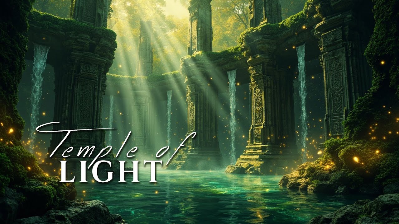 Temple of Light ✨ Forest Sanctuary Meditation | Ethereal Soundscape for Inner Stillness