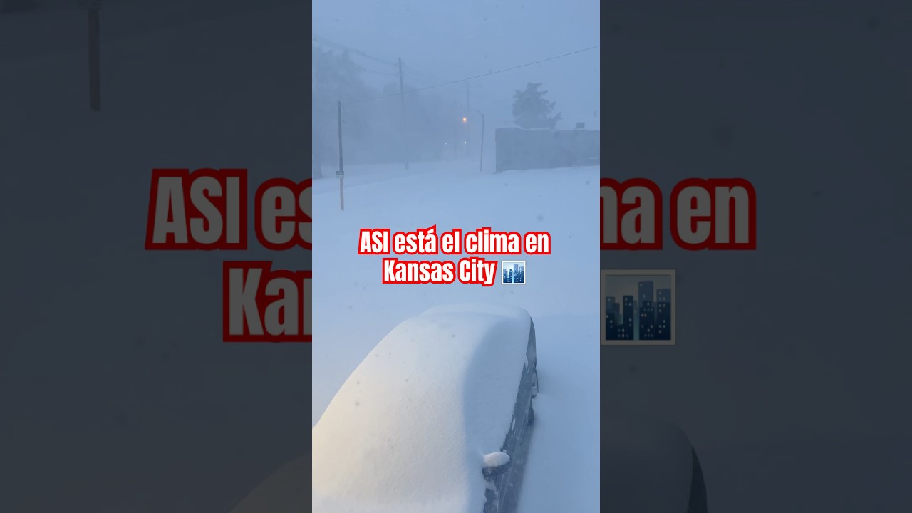 #nevando #en #kansas city