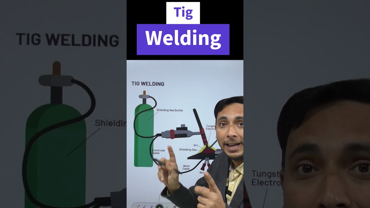 TIG welding  #rrbjemechanical #sscjemechanical #SSC