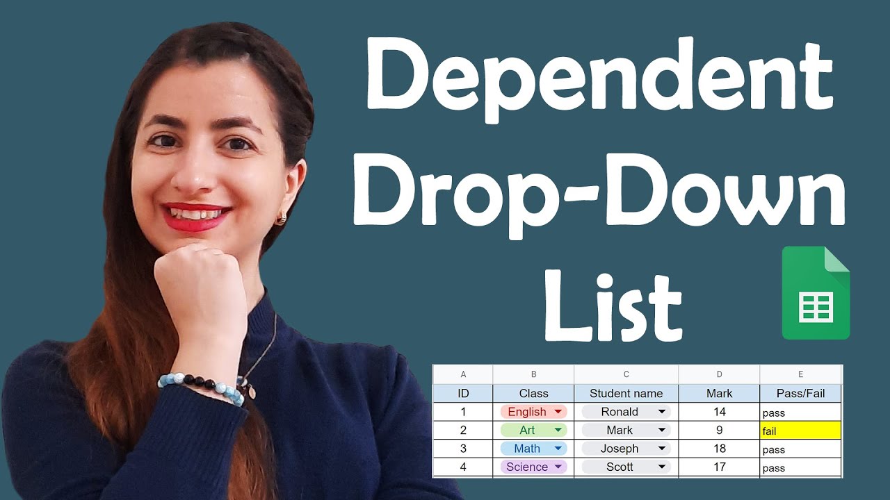 Dependent Drop-Down Lists in Google Sheets: A Step-by-Step Guide
