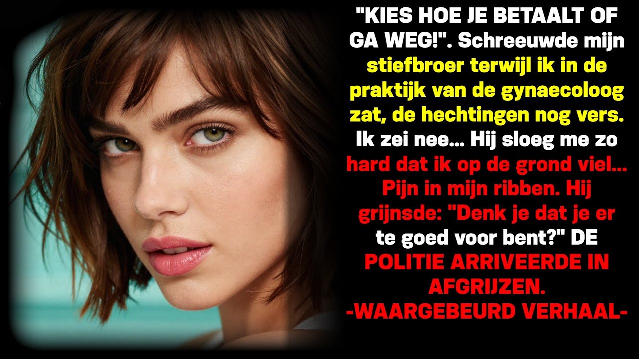 Stiefbroer sloeg me in ziekenhuis en riep: 'Je kunt maar beter...!' - Toen...