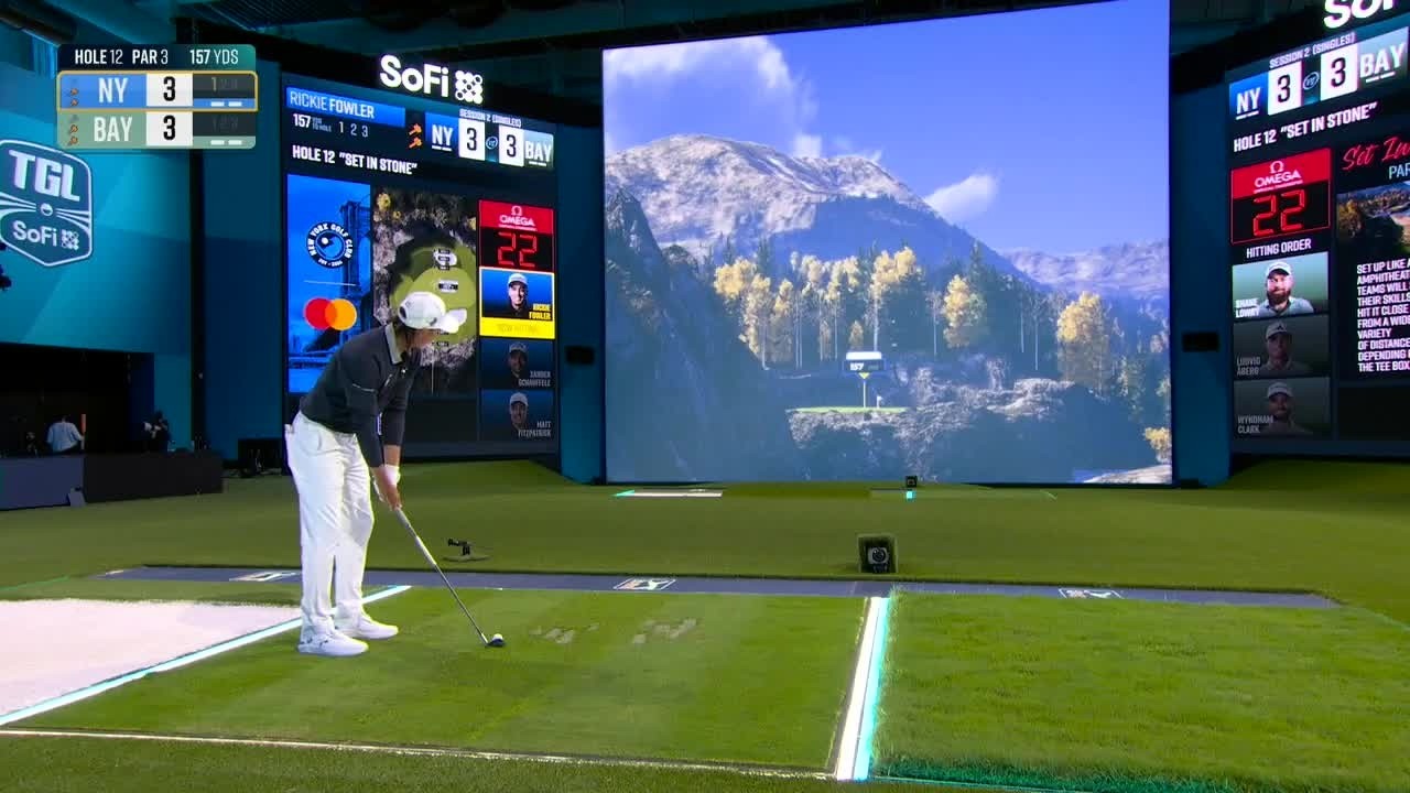 PLAYOFFS ON THE LINE 🚨 TGL HIGHLIGHTS: New York Golf Club vs. The Bay Golf Club | TGL on ESPN