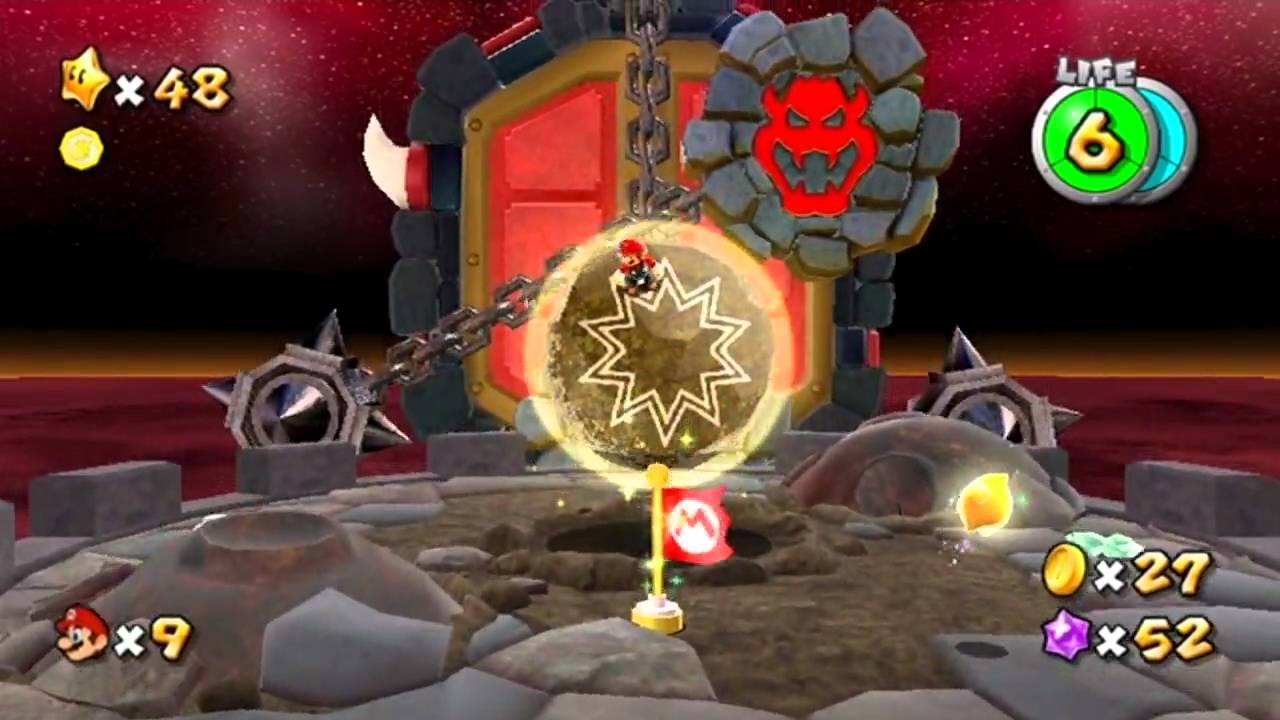 Super Mario Galaxy 2 #34 - Bowser's Gravity Gauntlet