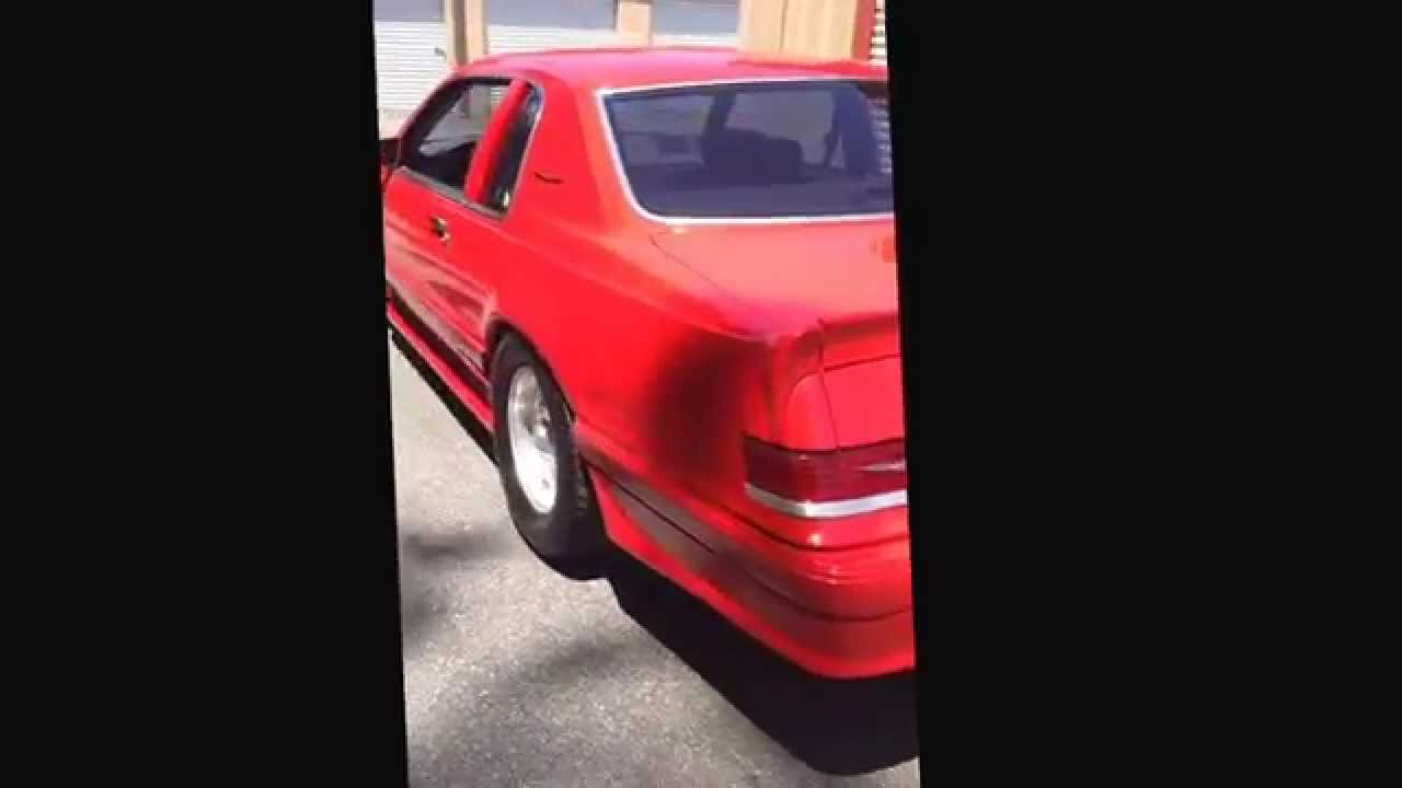 1986 supercharged thunderbird 400+ hp