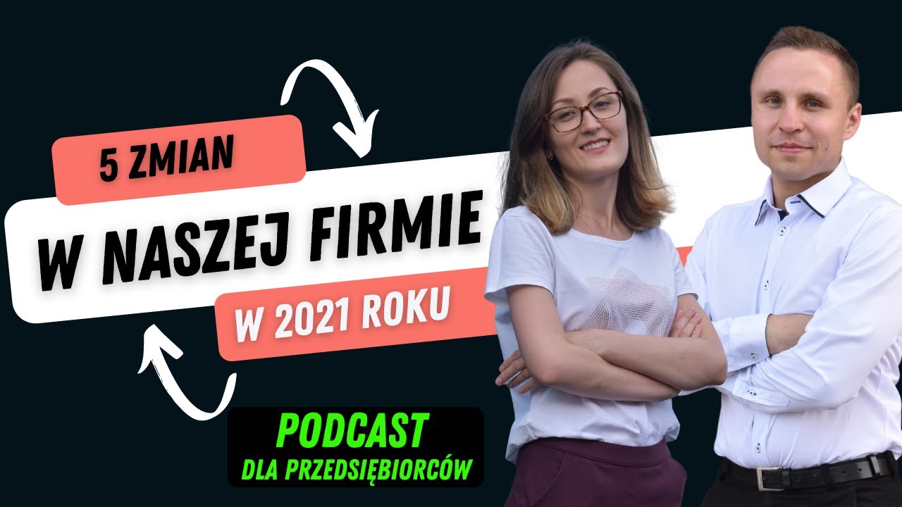 CO WPŁYNĘŁO NA WZROST NASZEJ FIRMY W 2021? | Podcast Efektywny Marketing
