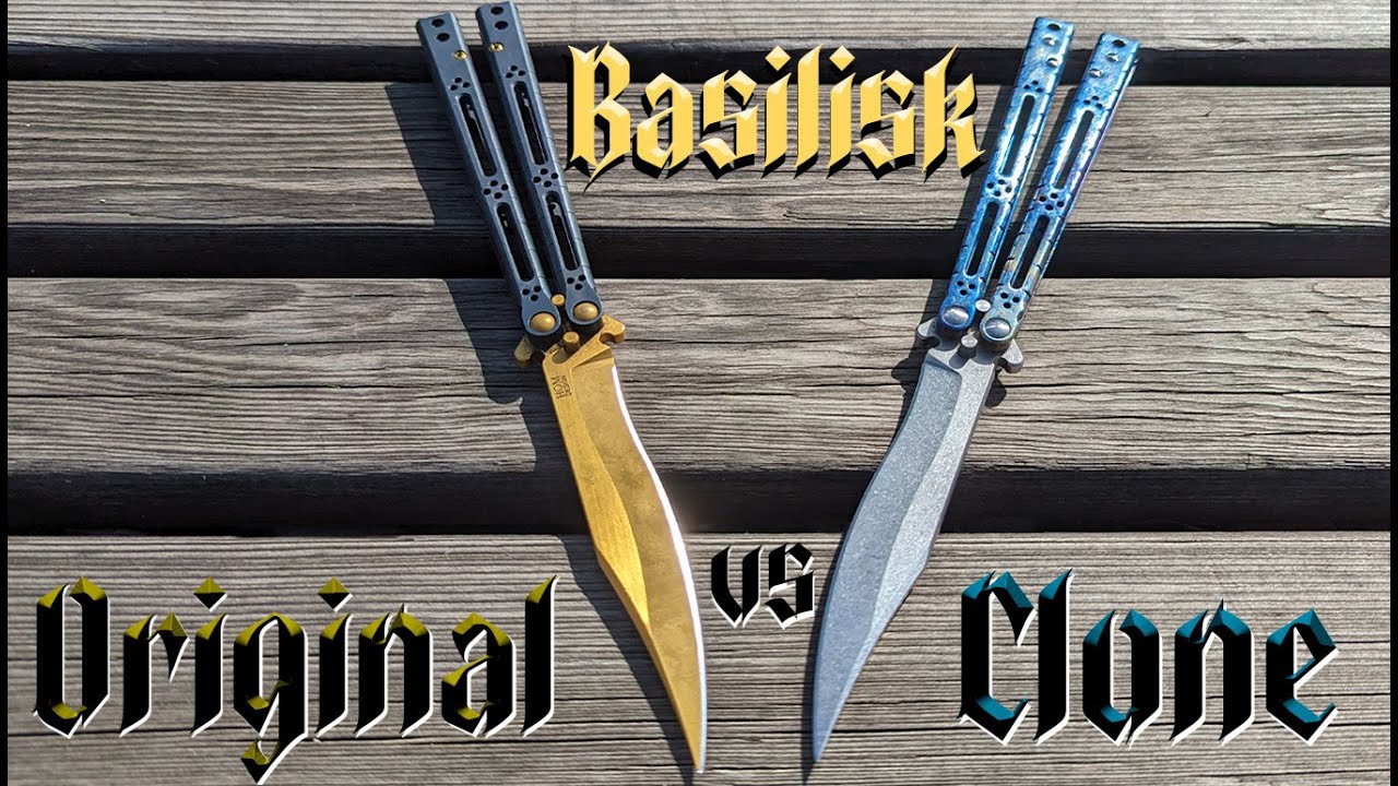 HOM Basilisk Elite VS Clone Basilisk | Всё что нужно знать перед покупкой любого Basilisk'a.
