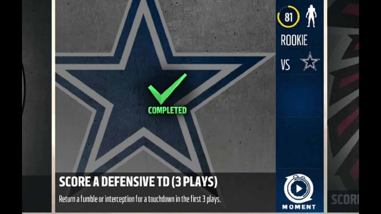 MUT 18 Gauntlet - Score a Defensive TD (3 Plays) Tips!