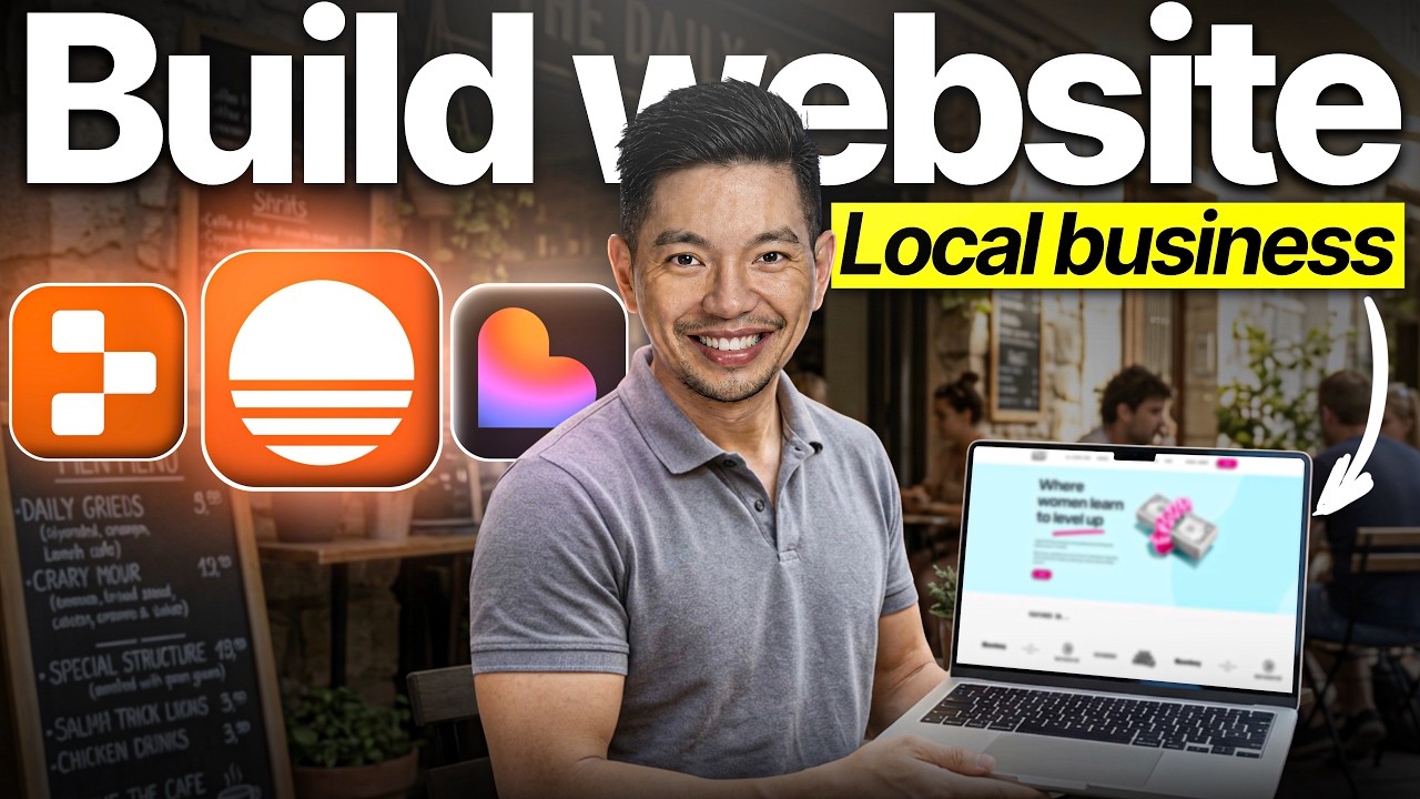 How to Build a Website for Local Businesses in 14 minutes