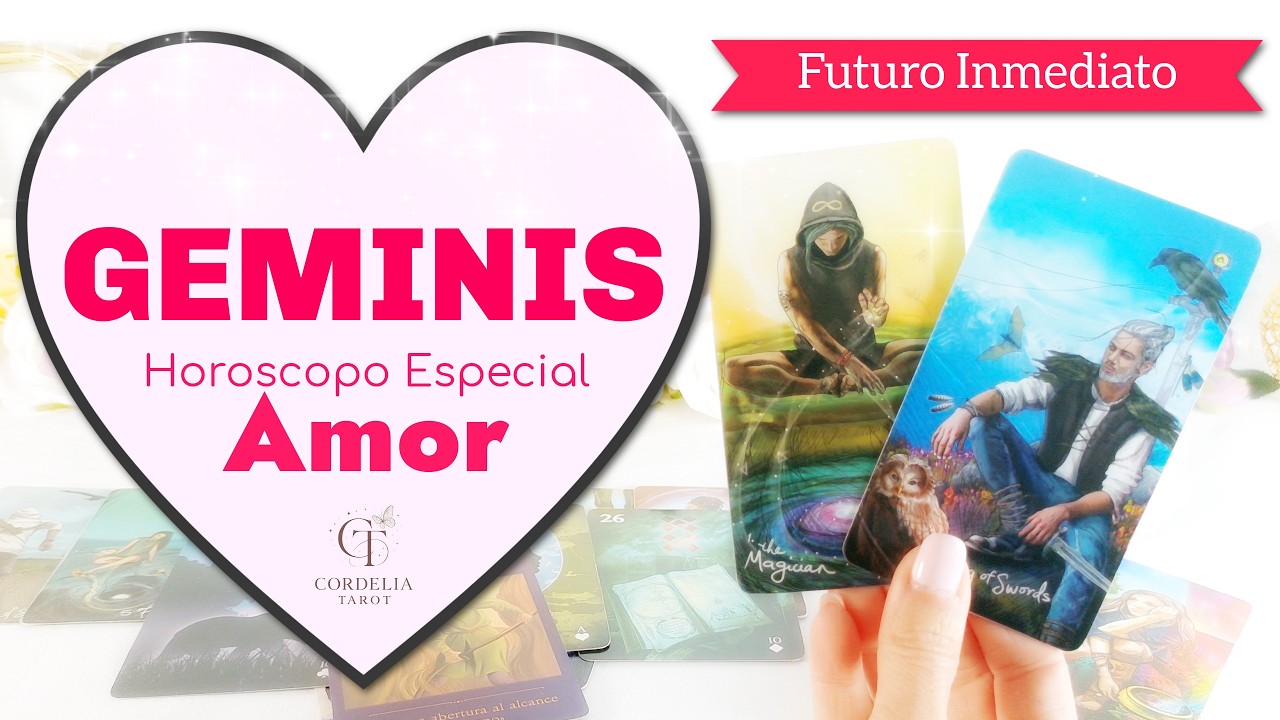 ❤️ GEMINIS♊️NADA ES CASUALIDAD Y ESTO QUE TE LLEGA MENOS! EL UNIVERSO TE GUIA ESCUCHA LAS SEÑALES YA