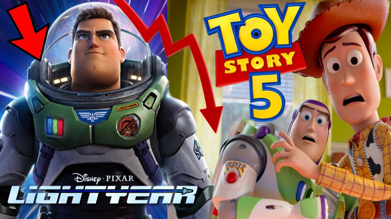 ¿POR QUÉ PIXAR hizo TOY STORY 5? – El FRACASO de LIGHTYEAR y sus CONSECUENCIAS (Análisis)