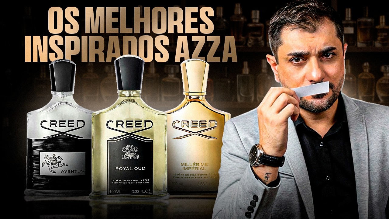 DO TOP 6 AO NÚMERO 1: Os Melhores Contratipos da Marca Creed na Azza Parfums