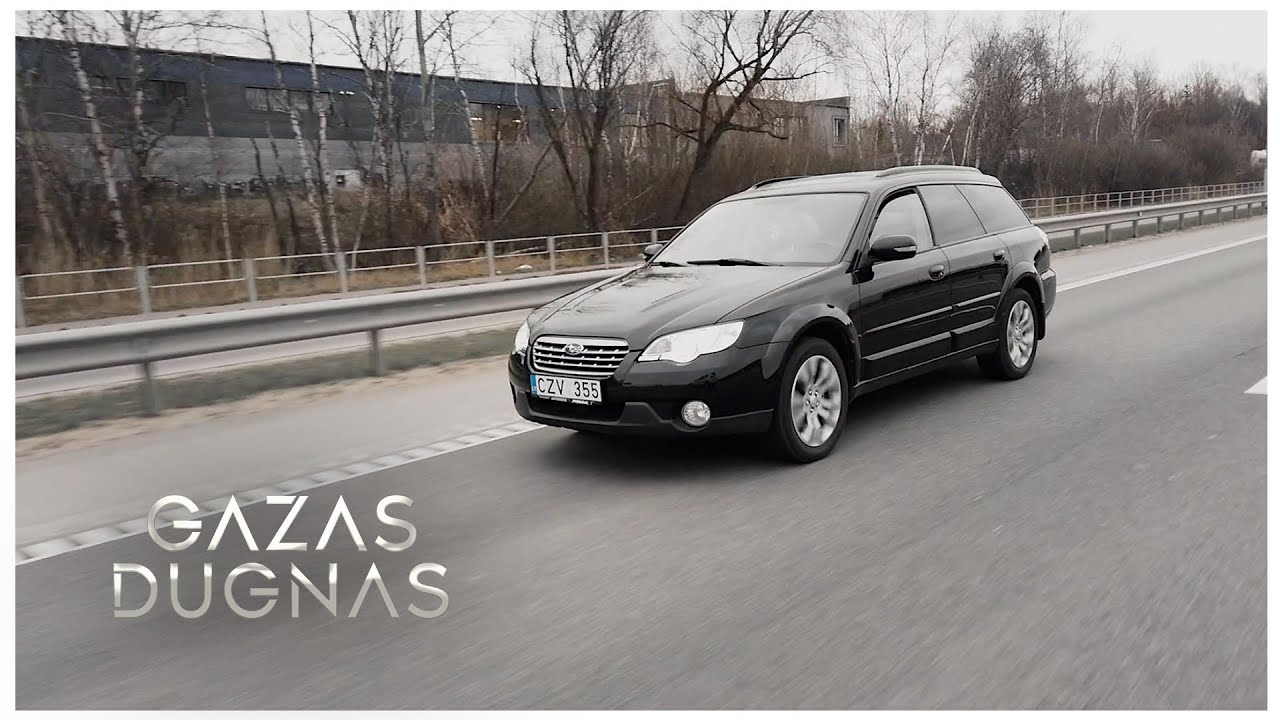 Subaru Outback: lyg viskas ok, bet yra vienas 