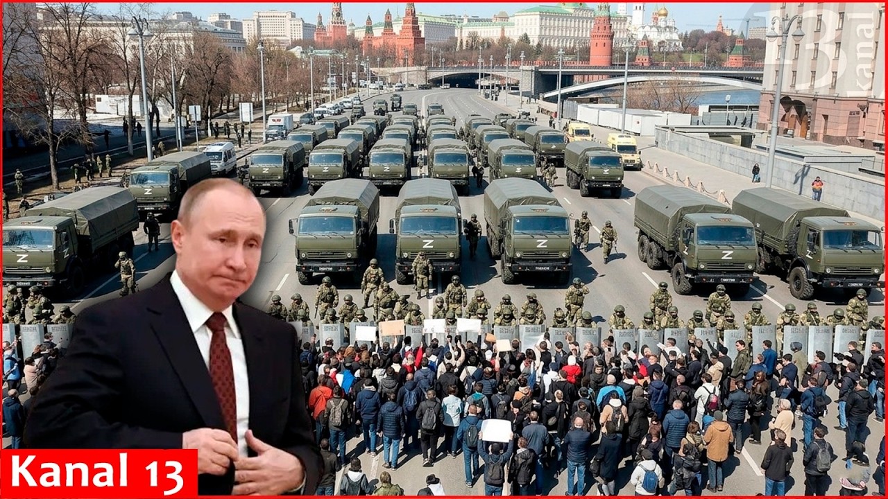 Путин утратил поддержку российского общества; рекордное число россиян требуют мирных переговоров ...