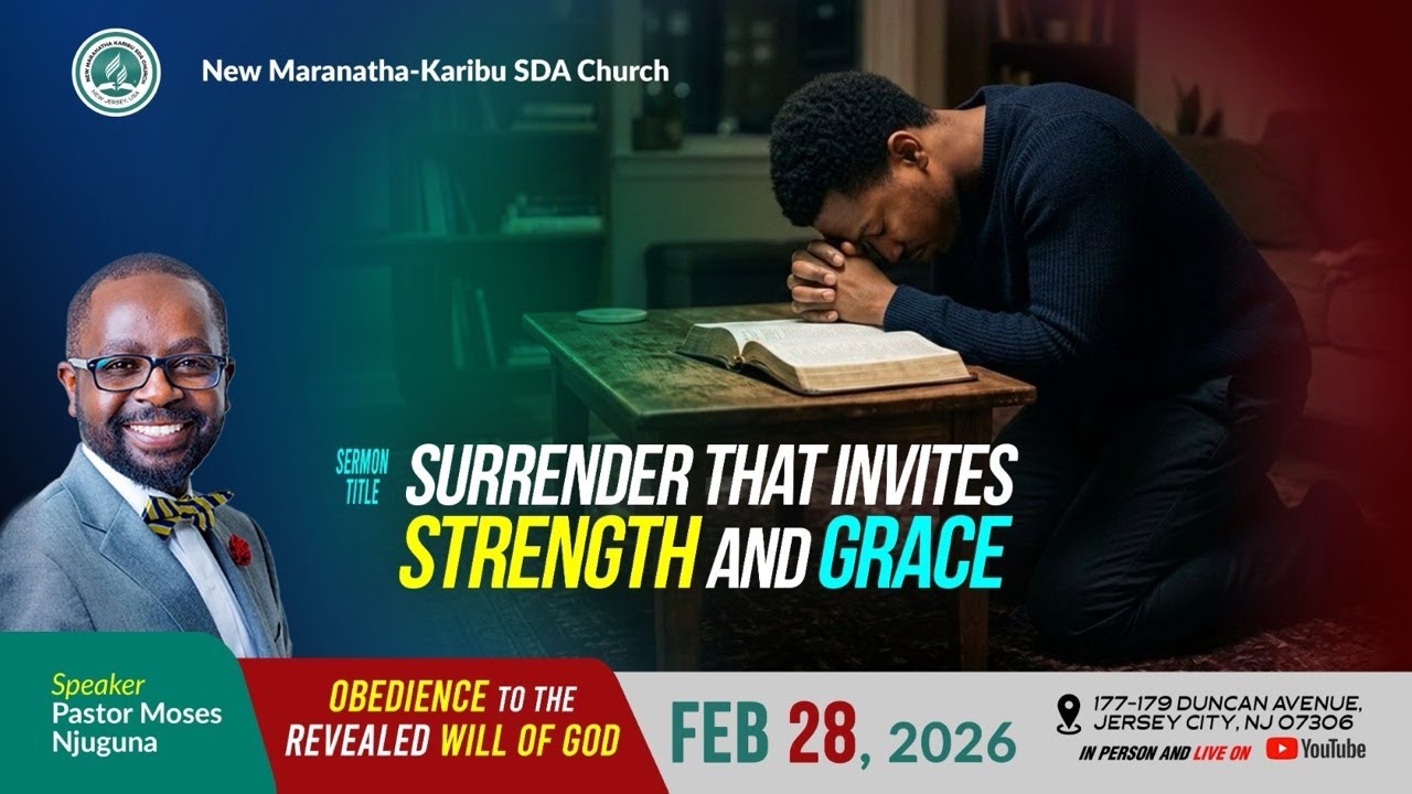 #Live Sabbath Service February 28, 2026
