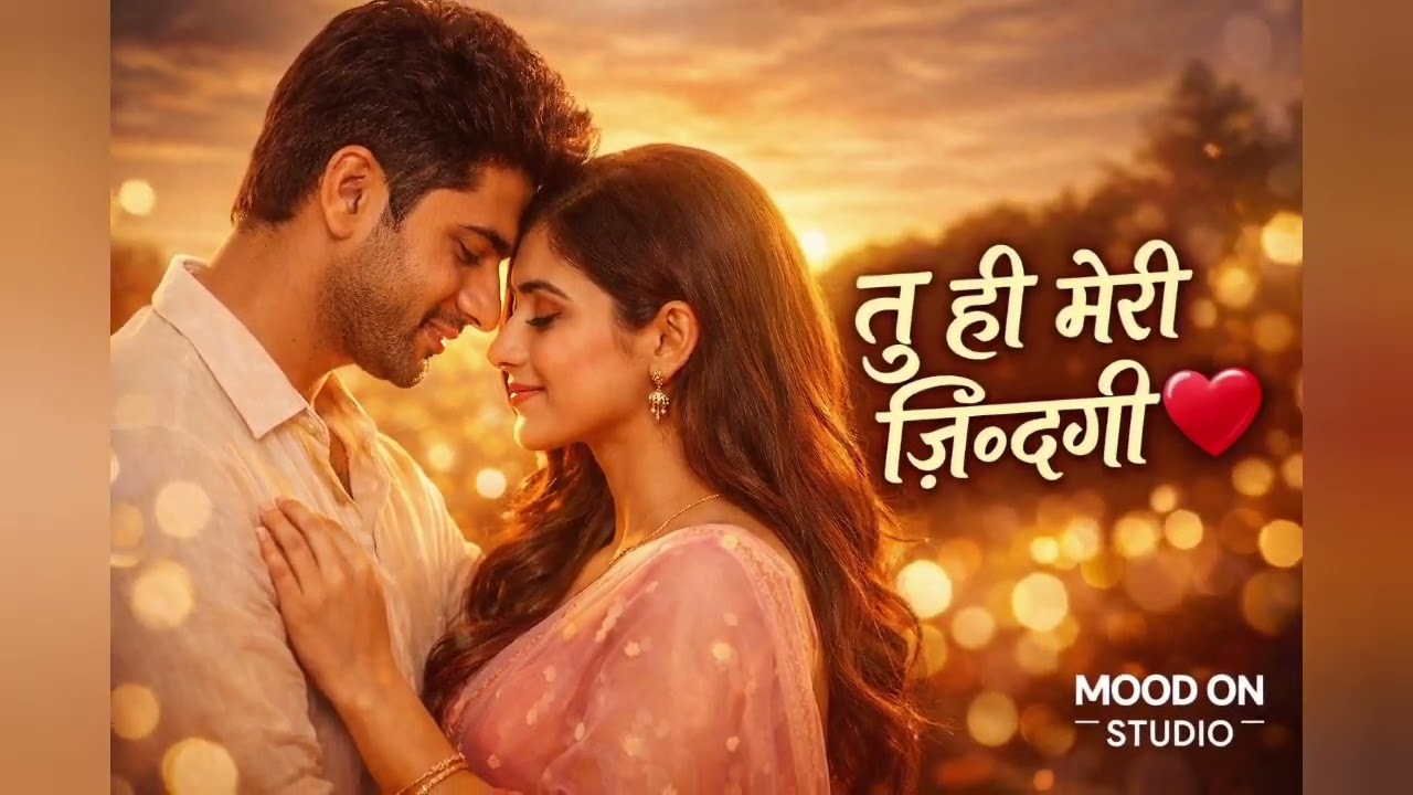 तू ही मेरी ज़िन्दगी 💕// Heart Touching Romantic Song// Mood On Studio