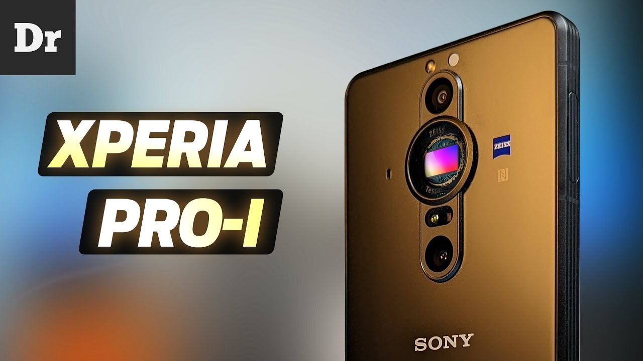 Xperia Pro-I: КАМЕРА с ДЮЙМОВЫМ СЕНСОРОМ