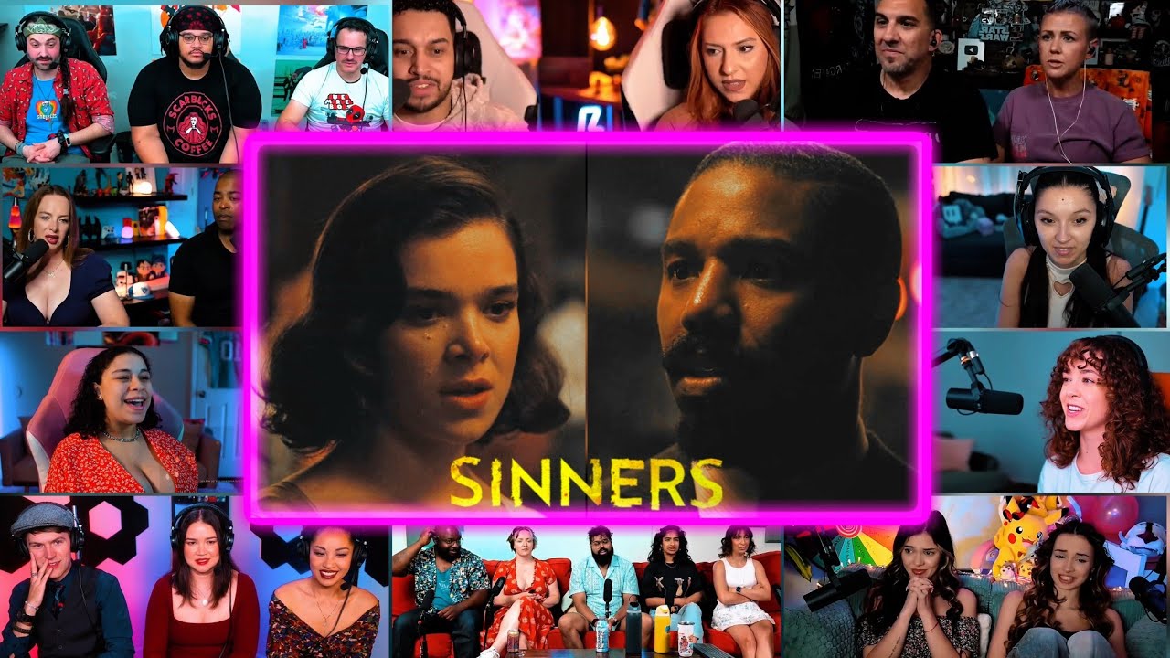 Youtubers React To STACK AND MARY'S HEARTBREAKING SCENE | Sinners Movie Reaction Mashup