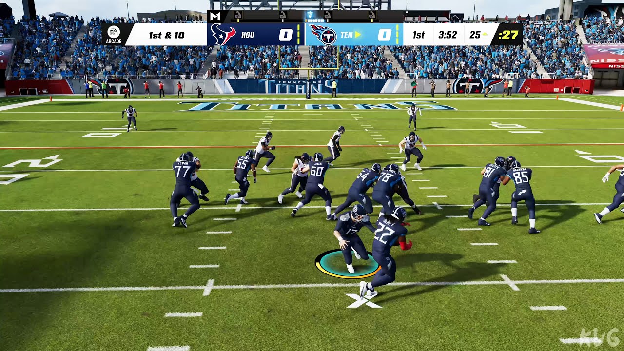 Madden NFL 23 - Houston Texans vs Tennessee Titans - Gameplay (PS5 UHD) [4K60FPS]