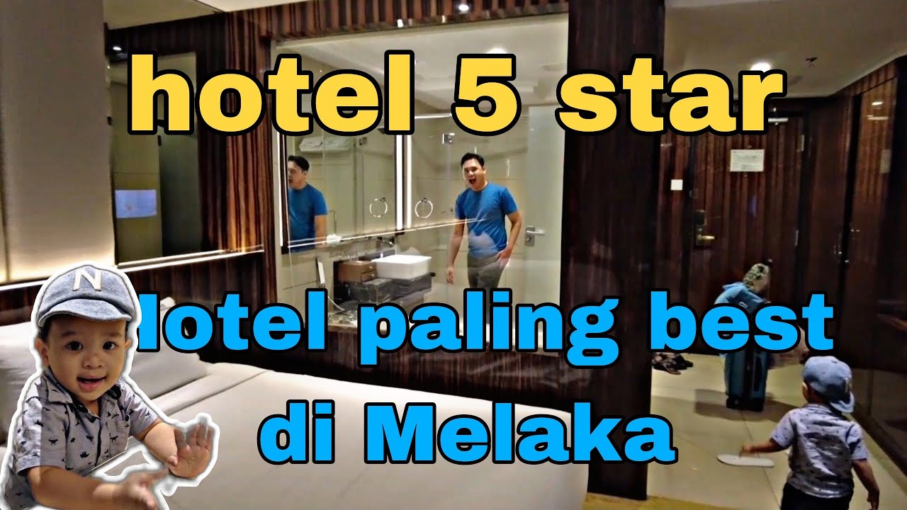 Hotel MEWAH harga marhaen di Melaka