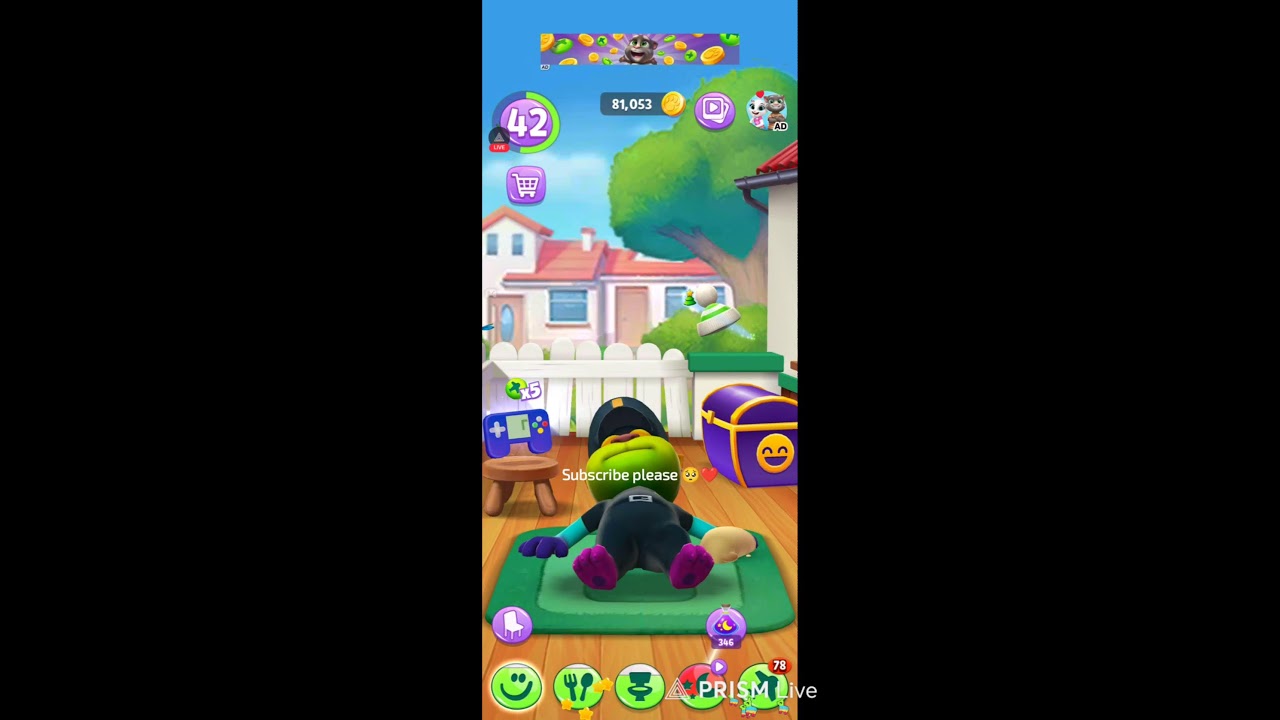 Live streaming of Talking Tom 🤯🤯🤯😅😅