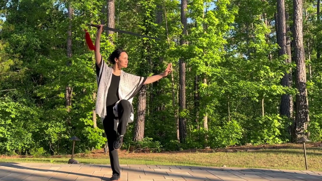 Tai Chi Sword 2